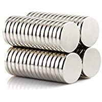 Los mejores  - HHOOMY Neodimio Imán- 5 mm x 1 mm Neodimio Raro Tierra Imán- Cilindro Súper Fuerte Imanes para frigorífico Puerta…